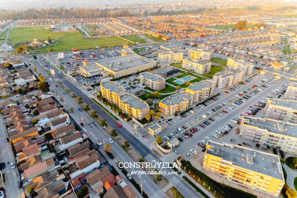 Departamento en La Serena, reconocido condominio de barrio San Joaquin | Construyela Propiedades, La Serena