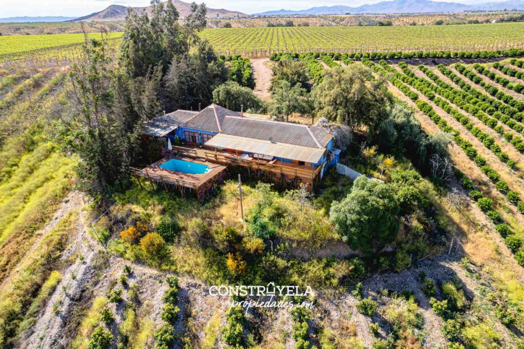 Se vende espectacular parcela de 10.59 hectáreas en el sector de Camino a Camarico, Ovalle. | Construyela Propiedades, Ovalle