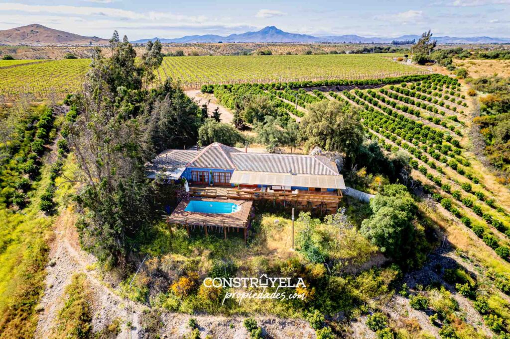 Se vende espectacular parcela de 10.59 hectáreas en el sector de Camino a Camarico, Ovalle. | Construyela Propiedades, Ovalle