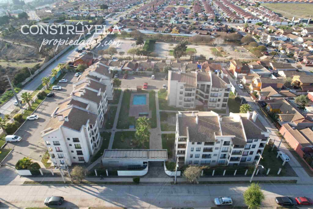 Acogedor Departamento en Venta – Barrio Universitario, La Serena | Construyela Propiedades, La Serena