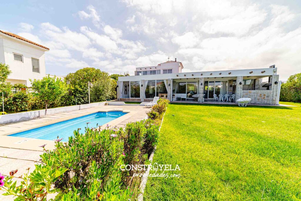 Plano vista general casa Serena Golf La Serena