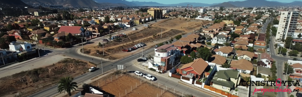 Terrenos En San Joaquín, La Serena | Construyela Propiedades, La Serena