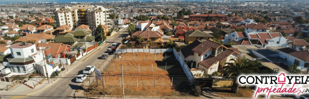 Terrenos En San Joaquín, La Serena | Construyela Propiedades, La Serena