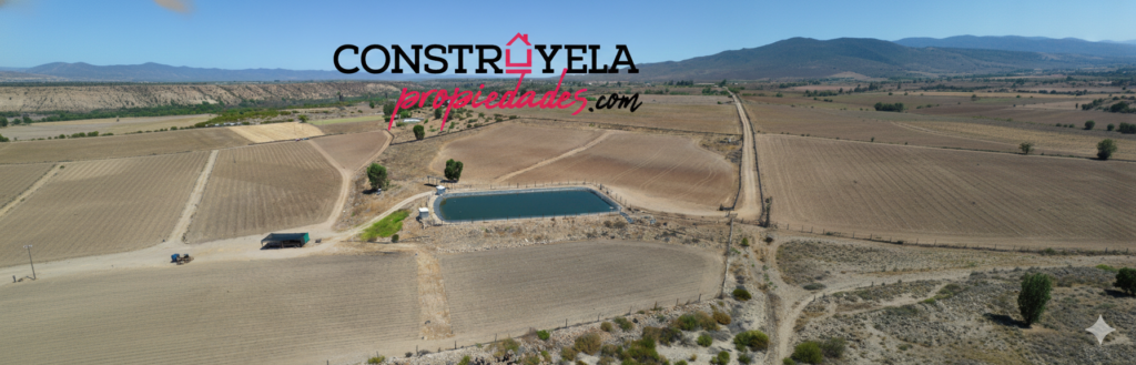 Campo agrícola en venta en Quebrada Seca – cercano a Hacienda Santa Cristina, Ovalle | Construyela Propiedades, Ovalle