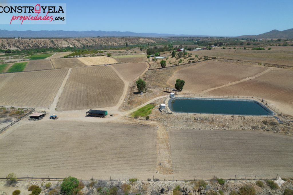 Campo agrícola en venta en Quebrada Seca – cercano a Hacienda Santa Cristina, Ovalle | Construyela Propiedades, Ovalle