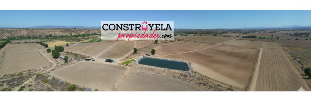 Campo agrícola en venta en Quebrada Seca – cercano a Hacienda Santa Cristina, Ovalle | Construyela Propiedades, Ovalle