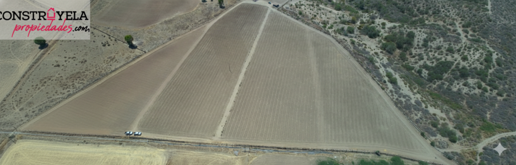 Campo agrícola en venta en Quebrada Seca – cercano a Hacienda Santa Cristina, Ovalle | Construyela Propiedades, Ovalle