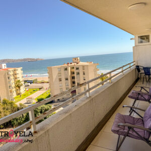 Departamento en venta La Serena - Condominio Terraza del Sol II - sala de estar
