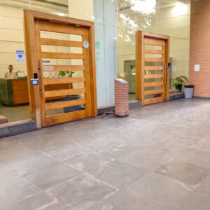 Fachada de departamento en venta en Nuñoa, santiago - Construyela Propiedades