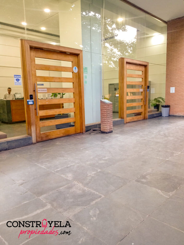 Fachada de departamento en venta en Nuñoa, santiago - Construyela Propiedades
