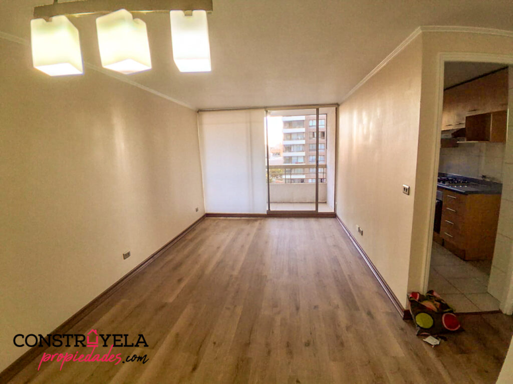 Departamento en venta Ñuñoa Santiago — piso 7, remodelado, condominio full