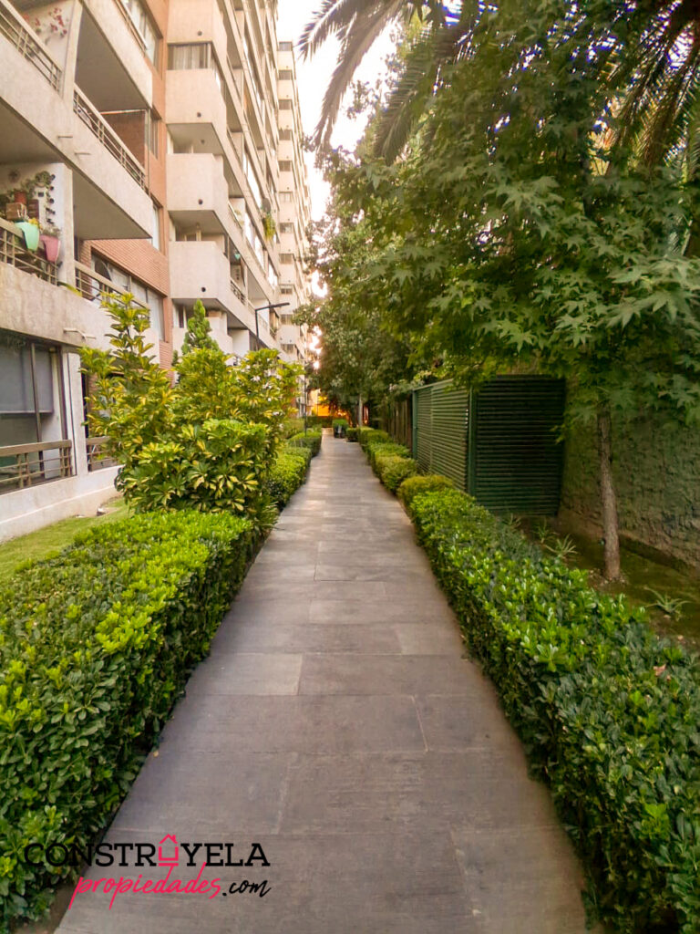 Departamento en venta Ñuñoa Santiago — piso 7, remodelado, condominio full