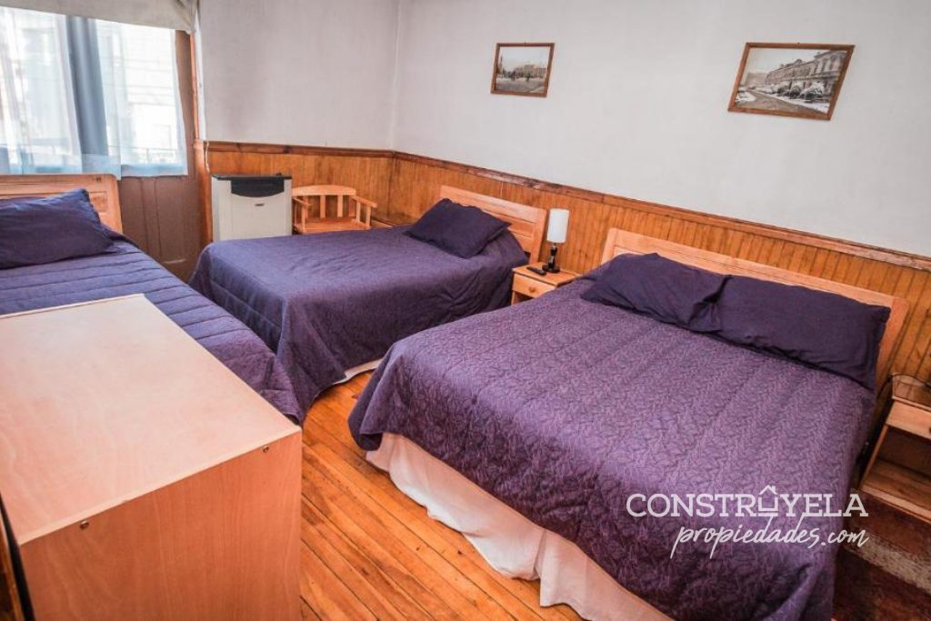 Hostal en Venta — Punta Arenas | Negocio en Marcha | 8 Hab. | 205 m² | UF 11.500