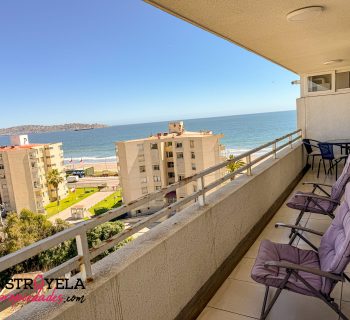 Departamento en venta La Serena - Condominio Terraza del Sol II - sala de estar