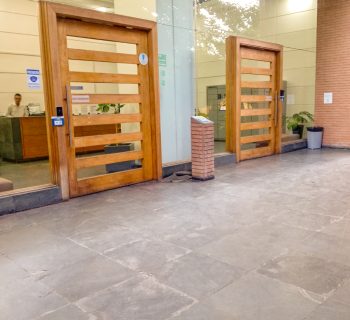 Fachada de departamento en venta en Nuñoa, santiago - Construyela Propiedades